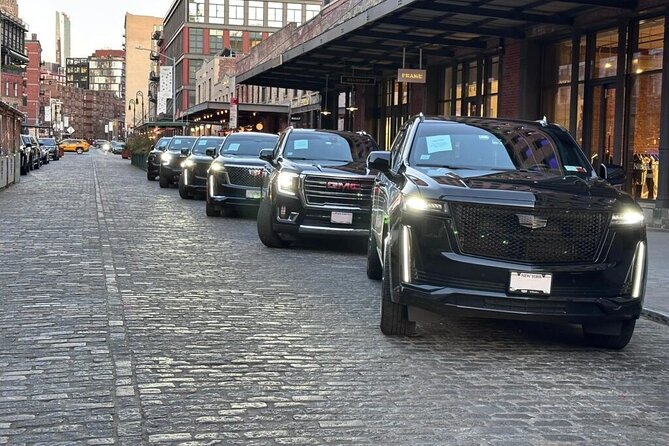 EWR, LGA, JFK Private Airport Transfer in NYC with SUV or Sedan - Pricing, Value, and Service Inclusions