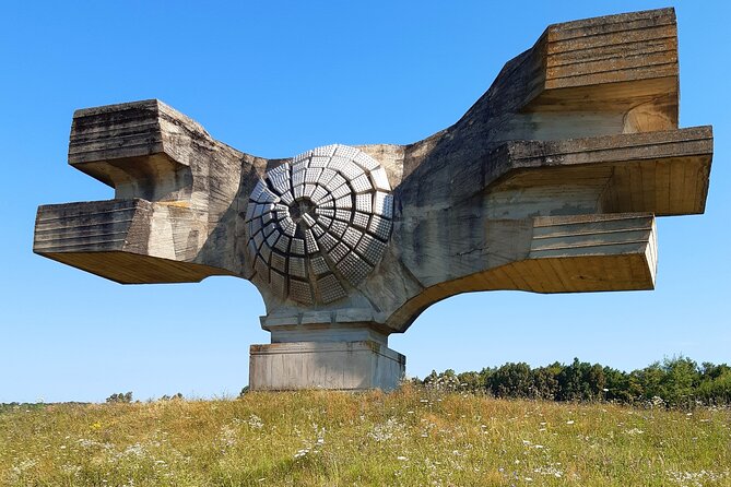 Ex-Yugoslavian "Spomeniks" tour - Ex-Yugoslavian "Spomeniks" Tour: An Urban Exploration of Hidden Monuments in Croatia