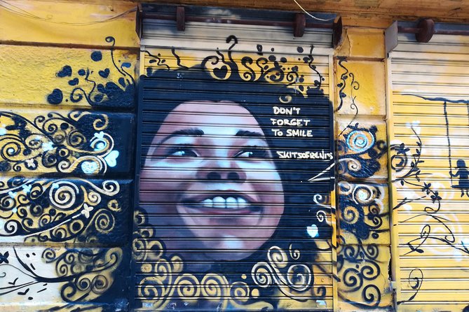 Exarcheia walking tour: The other side of Athens - Key Points