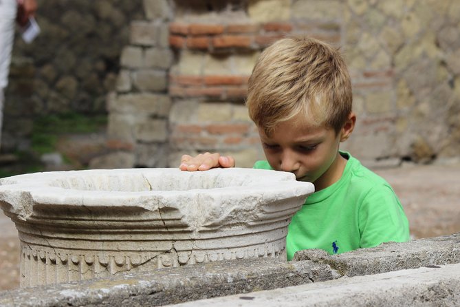 Excavations of Herculaneum. Tour guide and skip-the-line ticket - Key Points