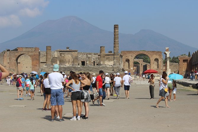 Excavations of Pompeii. Tourist guide and skip-the-line ticket - Key Points