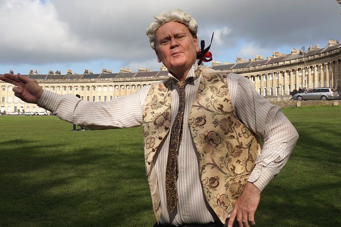 Exceptional Bath tour guide making your visit splendidly memorable. - Top Address: No. 1 Royal Crescent