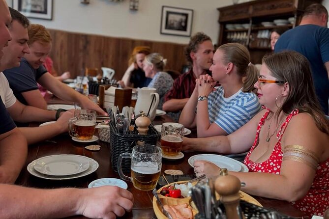 Exceptional History of the Czech Cuisine - The Historic Setting: A 311-Year-Old Inn in Prague