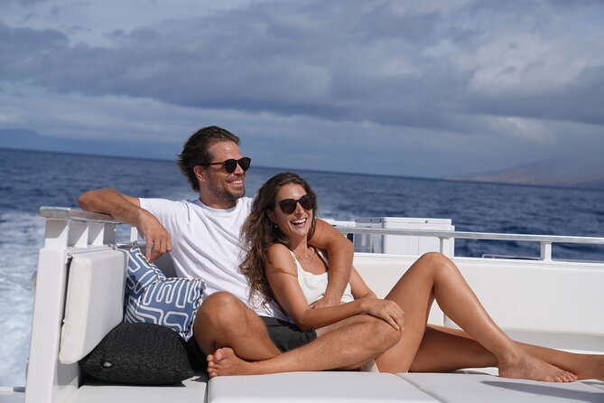 Exceptional Maui Whale Watch - Whale Watching with Underwater Hydrophone and Naturalists