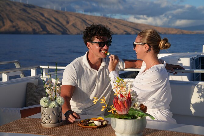 Exceptional Maui Whale Watch - Carefully Selected Onboard Food and Beverage Offerings
