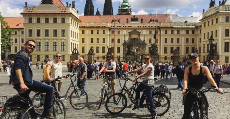 Exceptional Private Prague bike tour - Explore Prague on a Private Bike Tour for Up to One Person at $216