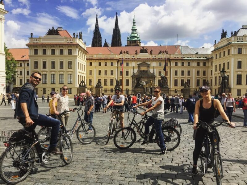 Exceptional Private Prague bike tour - Key Points