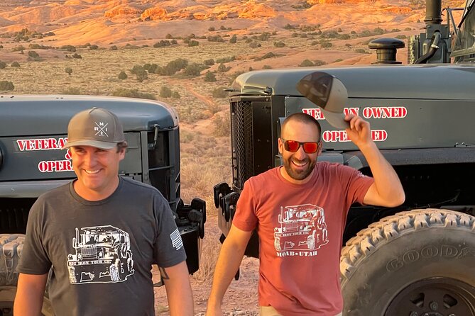 Exciting and Scenic Off-Road Guided Tour of Moab's Backcountry!!! - Key Points