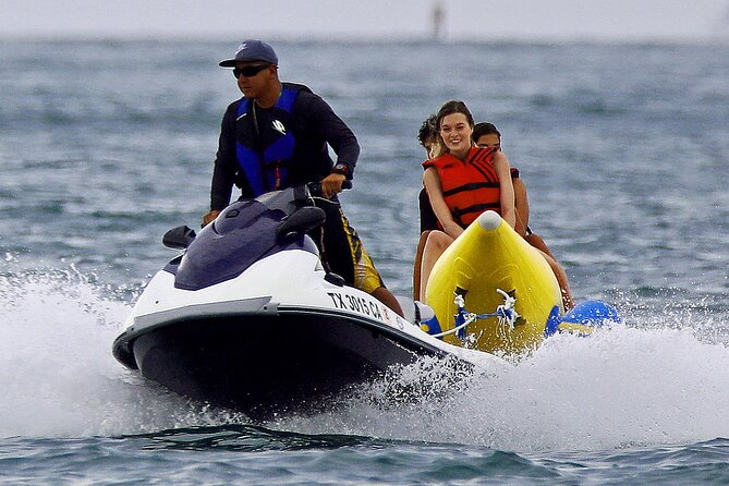 Exciting Banana Boat Rides - Exciting Banana Boat Rides on South Padre Island