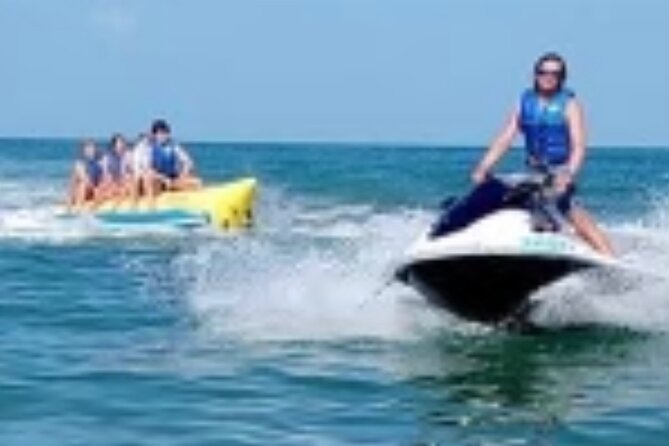 Exciting Banana Boat Rides - South Padre Island’s Banana Boat Experience from the Meeting Point
