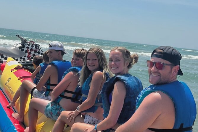Exciting Banana Boat Rides - Safety Measures and Physical Requirements for the Banana Boat Ride