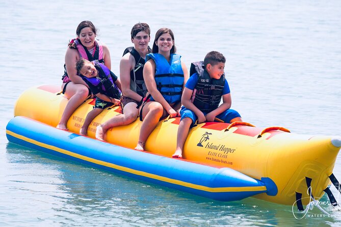 Exciting Banana Boat Rides - What the 20-Minute Banana Boat Ride Entails