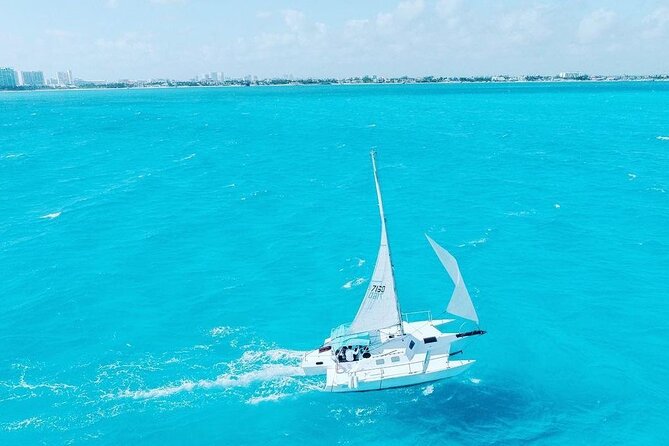Exciting Catamaran Tour to Isla Mujeres, from Cancún! - Exploring Isla Mujeres and Beach Club Relaxation