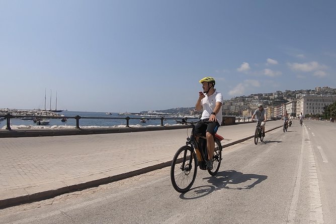 Exciting e-bike(pedal assisted)ride in the heart of Naples - Starting Point and Tour Schedule in Naples