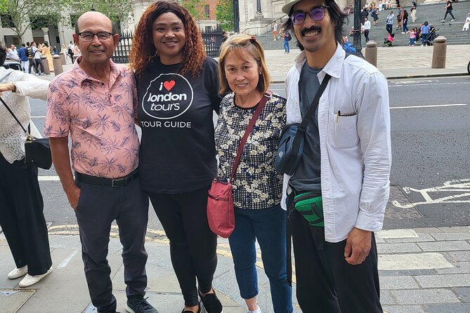 Exciting Full Day Walking Tour - See All London Sites - Visiting Buckingham Palace and Changing of the Guard