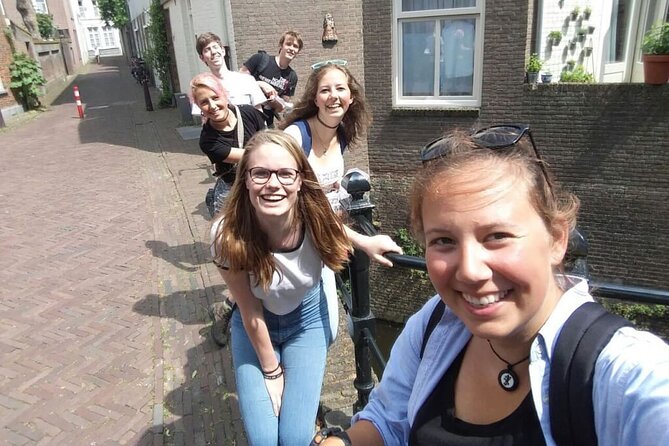 Exciting Murder Mystery - Interactive city walk in Antwerp - Key Points