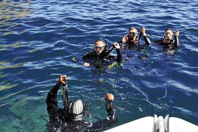 Exciting PADI Discover Scuba Diving Experience Isola Bella Marine Park Taormina - The Atmosphere on the Boat and During the Experience