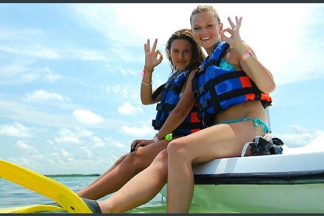 Exciting Speedboat & Snorkeling Tour in Cancun Lagoon! - Safety, Equipment, and Environmental Considerations