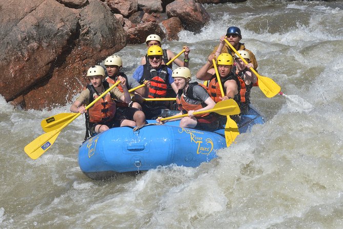 Exciting Whitewater Rafting Trip near Colorado Springs - Key Points