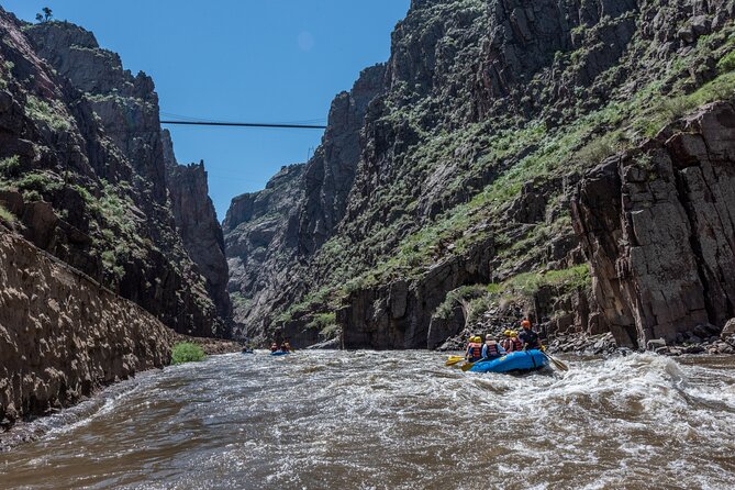 Exciting Whitewater Rafting Trip near Colorado Springs - Thrilling Whitewater Rapids in the Royal Gorge