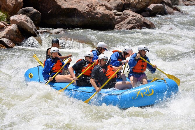 Exciting Whitewater Rafting Trip near Colorado Springs - Included and Excluded Items