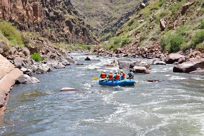Exciting Whitewater Rafting Trip near Colorado Springs - Why Choose This Royal Gorge Whitewater Trip?