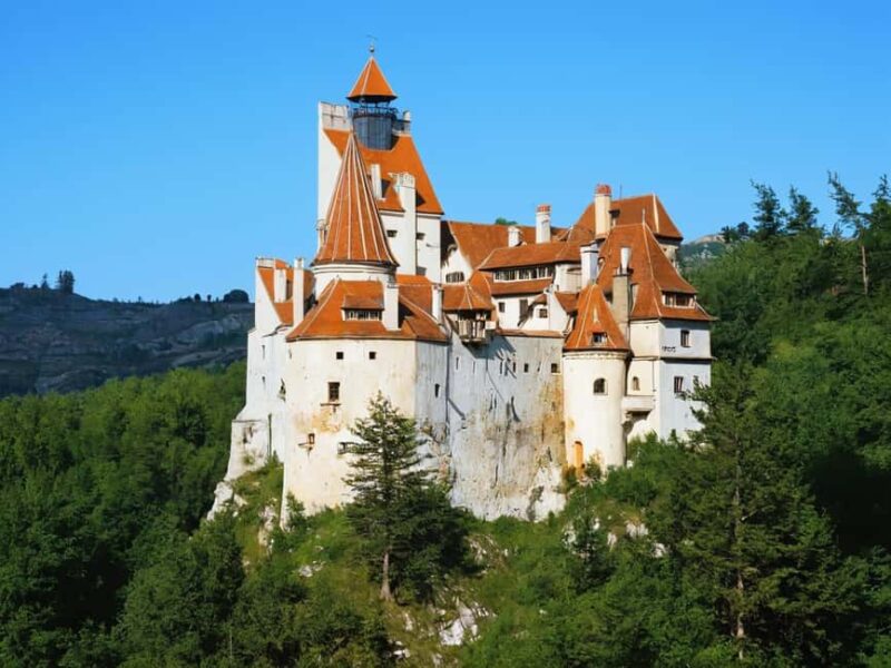 Exclusiv Dracula Bran Castle Day trip - only 6-7 hours - Efficient Travel to Bran Castle