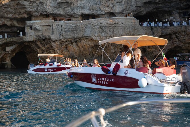 Exclusive 1.5-Hour Boat Party in Polignano a Mare - Dynamic Marine Adventure in Polignano a Mare
