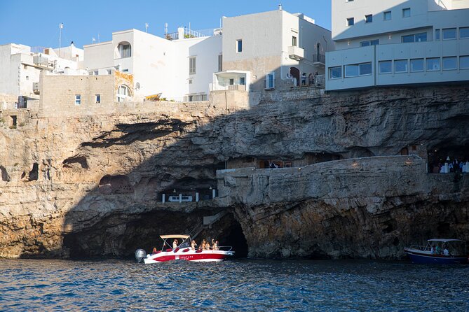 Exclusive 1.5-Hour Boat Party in Polignano a Mare - Exploring Caves and Hidden Bays by Sea