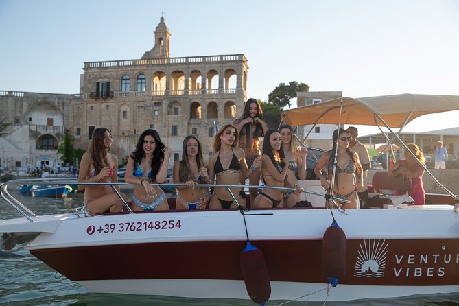 Exclusive 1.5-Hour Boat Party in Polignano a Mare - Practical Details and Included Amenities