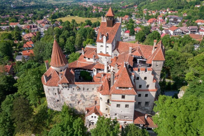 Exclusive 1-Day Minivan : Draculas, Peles Castle & Brasov - Exploring Bran Castle: The Legend of Dracula