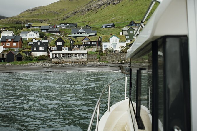 Exclusive 1,5 Hour Drangarnir Boat Tour - Savoring the Geology at Skarðsáfossur