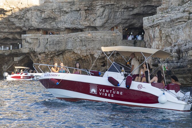 Exclusive 1,5-Hour Private Boat Tour in Polignano a Mare - Exploring Cala Paura, the First Stop on the Itinerary