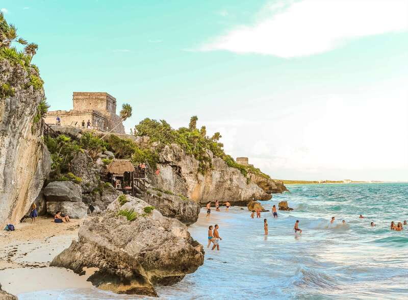 Exclusive 3-in-1 Tour to Tulum, Cenote and Maya Village - Explore the Iconic Tulum Ruins with a Guided Tour