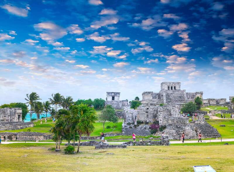 Exclusive 3-in-1 Tour to Tulum, Cenote and Maya Village - Convenient Pickup and Drop-off from Major Locations