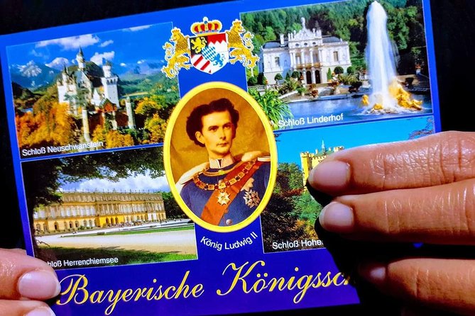 EXCLUSIVE 3 Royal Castle SKIP-THE LINE Tour of Neuschwanstein + Linderhof + Hohenschwangau from Munich - Key Points
