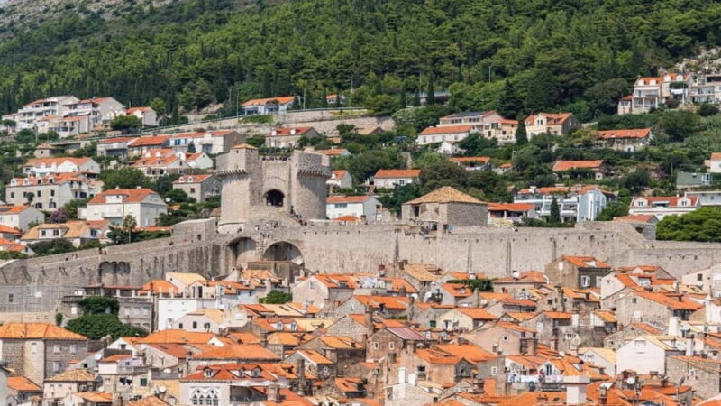 Exclusive 4-Hour Tour of Dubrovniks Old Town & City Views - Key Points