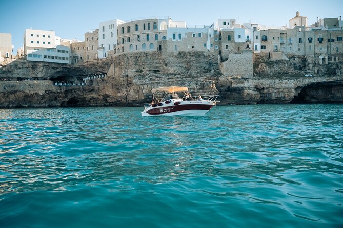 Exclusive 4,5-Hour Private Boat Tour in Polignano a Mare - The Legend of Grotta degli Innamorati and San Vito Tower