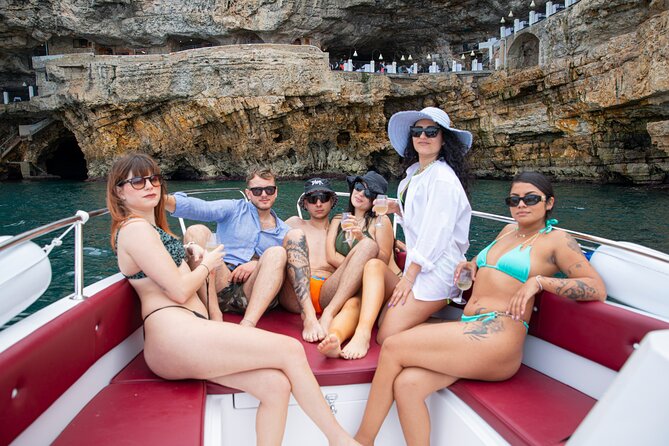 Exclusive 4,5-Hour Private Boat Tour in Polignano a Mare - Exploring Cala Fetente and Additional Sea Coves
