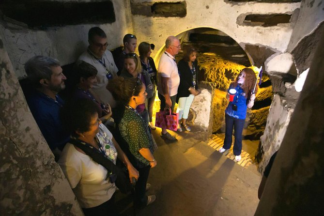 Exclusive After-Hours: Crypts, Catacombs & Bone Chapel Tour - Key Points
