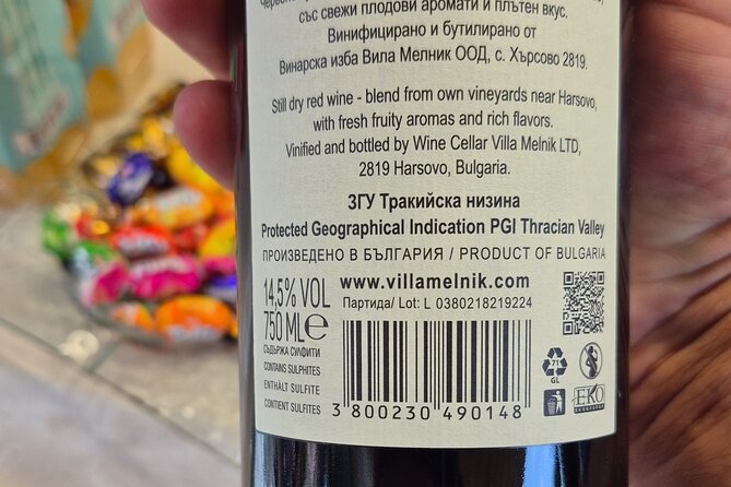 Exclusive Afternoon Wine & Appetizers with Local - Discover Sofia’s Wine Scene in the Old City Center