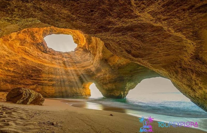 Exclusive Algarve Day Tour: Benagil Cave, Algar Seco & Lagos - Exploring the Majestic Cliffs and Grottoes at Ponta da Piedade