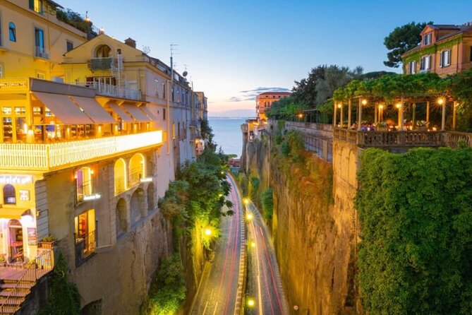 Exclusive Amalfi Coast Tour from Naples - Pickup and Starting Point in Naples