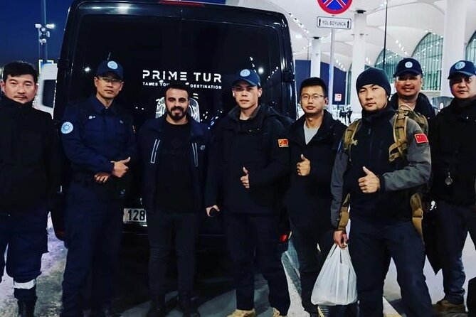 Exclusive and Luxury VP Airport Transfer Service Across Turkey - Luxury Vehicles with Modern Comforts