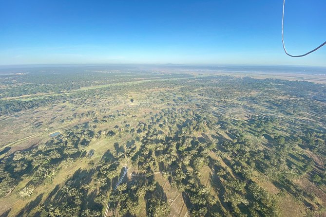 Exclusive Balloon Flight for 2 from Coruche - A Romantic Hot-Air Balloon Ride Over Portugal’s Countryside
