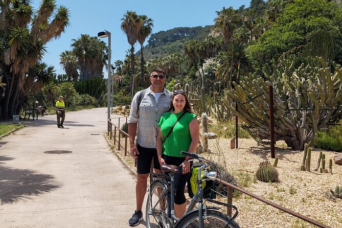 Exclusive Barcelona Bicycle Food tour: 6 neighbourhoods + food - Ascending Montjuïc Hill for Panoramic Views