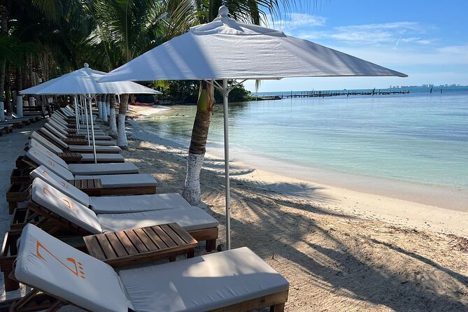 Exclusive Beach Club Catamaran Isla Mujeres Tour - Explore Cancun’s Best Water Adventure with the Exclusive Beach Club Catamaran Tour