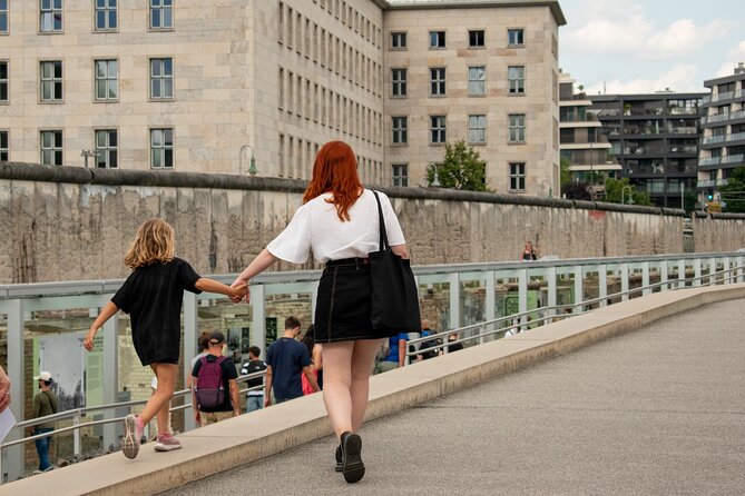 Exclusive Berlin Highlights Private Walking Tour - The Fight Between Capitalism and Communism at the Topography of Terror