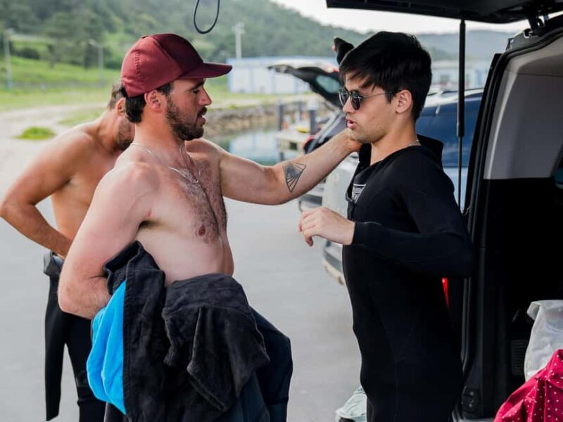 Exclusive BIGWAVE Experience with local António Cardoso - Exclusive BIGWAVE Experience with local António Cardoso