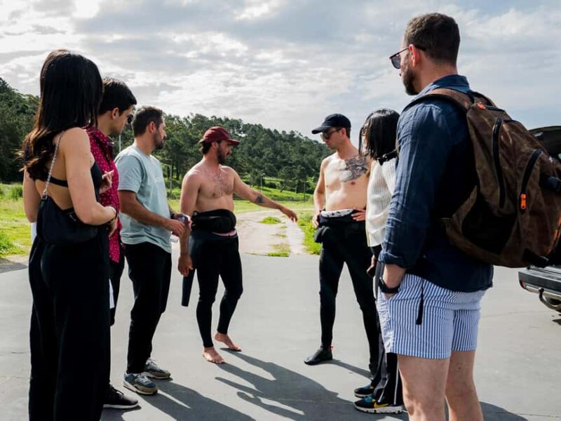 Exclusive BIGWAVE Experience with local António Cardoso - Meet António Tó Cardoso Before the Jet Ski Ride